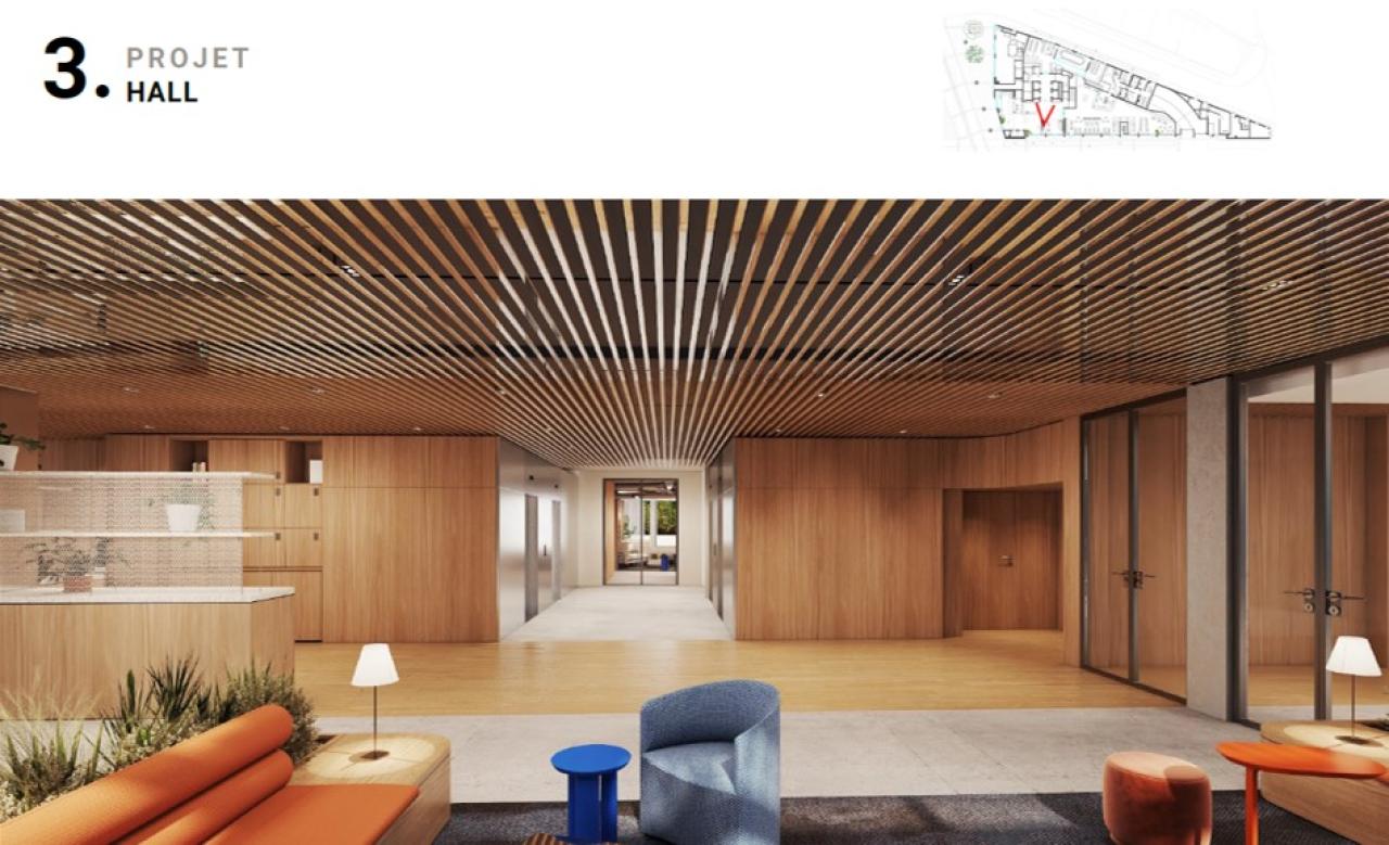 Bureau Châtillon 10833m² Location bureau Châtillon Hauts-de-Seine OLBUR2530076 4